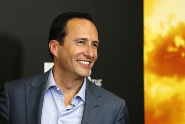 تشارلي كوليير الرئيس التنفيذي لشركة فوكس إنترتينمنت. صورة من أرشيف رويترز.